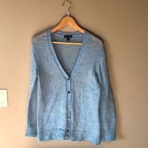 J Crew Mohair Cardigan
